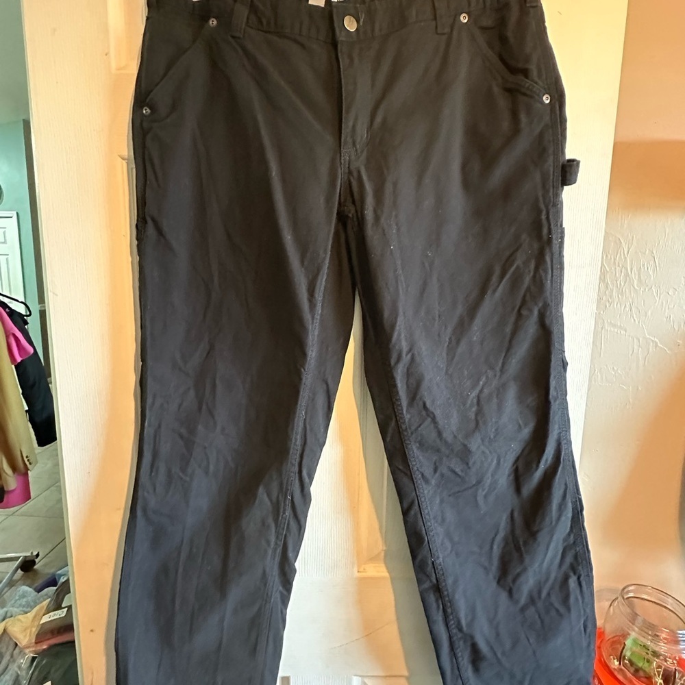 Carhartt Black Original Fit Pants